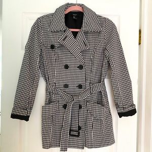 Gingham jacket